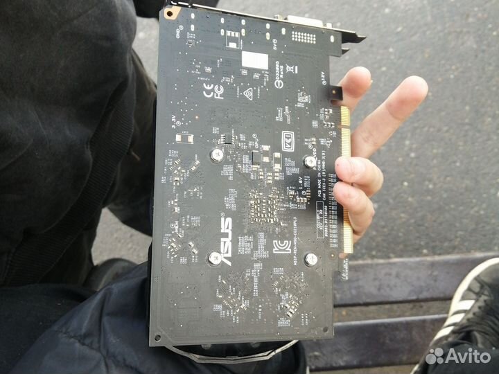 Видеокарта gtx 1050ti 4gb