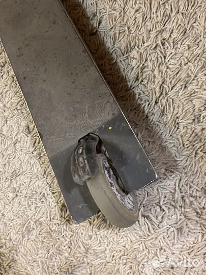 Трюковой самокат бу Кастом