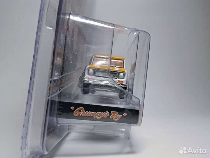 1/64 Scout Comanche Grumpys Toy 1971Greenlight