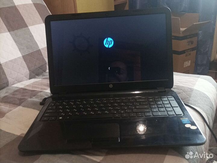 Ноутбук hp