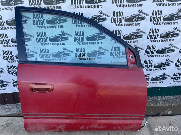 Дверь передняя правая на mitsubishi space star