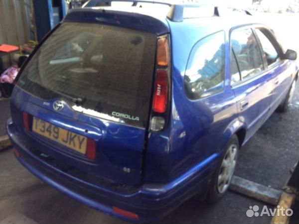 Разбор на запчасти Toyota Corolla E11