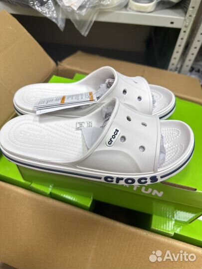 Crocs шлепанцы