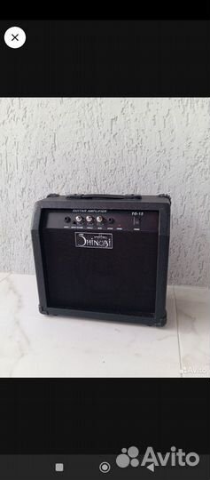 Гитарный комбоусилитель shinobi tg15
