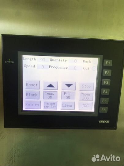 Вертикальный фасовочный автомат в саше