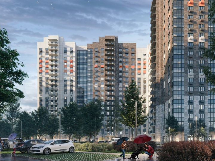 3-к. квартира, 84,5 м², 16/19 эт.