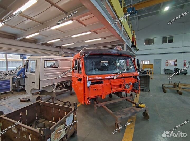 Кабина Камаз