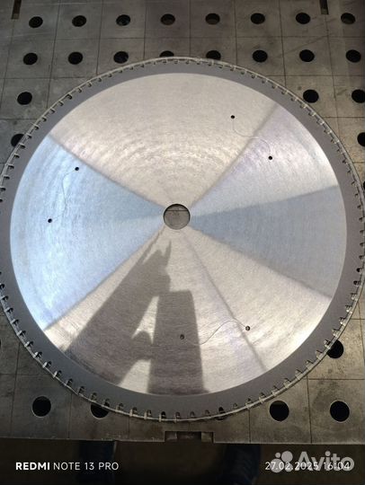 Пильный диск по металлу 355