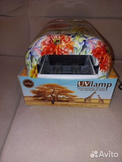 Набор для маникюра: гель лаки+уф-лампа