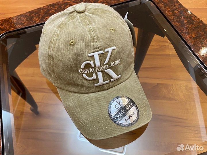 Кепка Calvin Klein лето lux