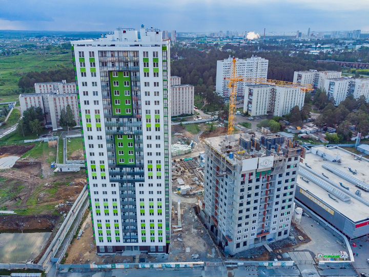 2-к. квартира, 64,5 м², 5/25 эт.