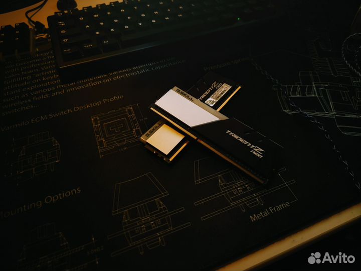 Оперативная память g.skill trident z neo