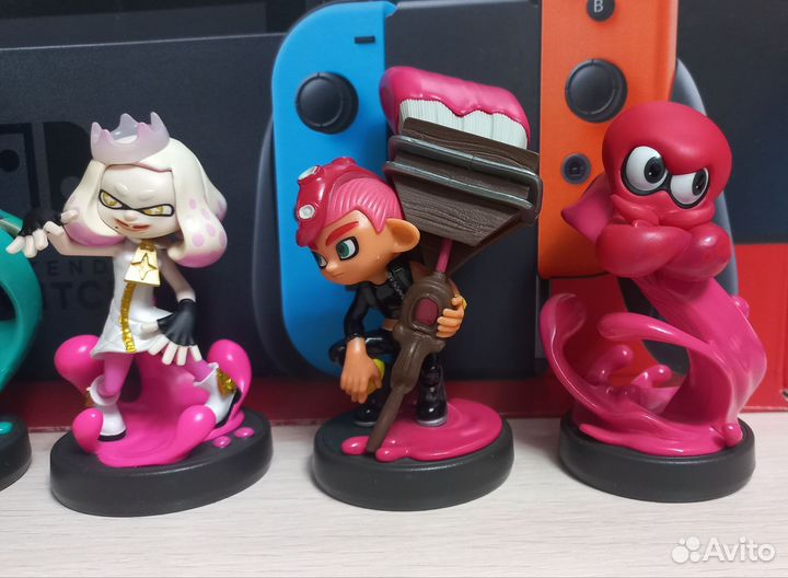 Amiibo Splatoon 2