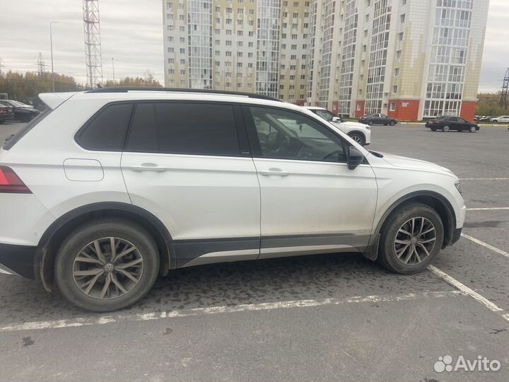 Volkswagen Tiguan 1.4 AMT, 2019, 107 000 км