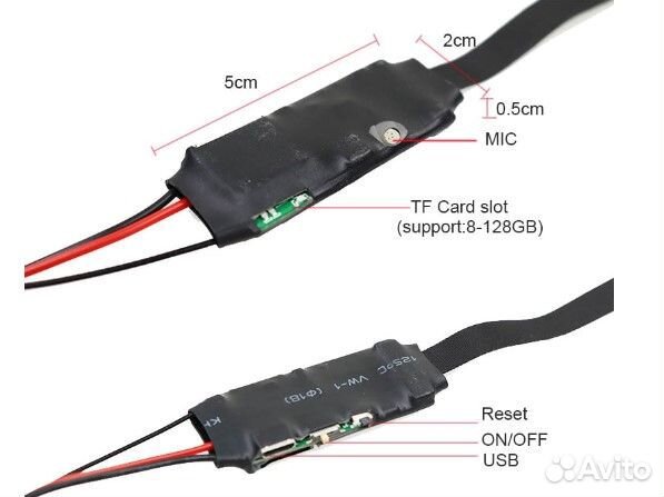WiFi Мини камера удаленный просмотр с телефона