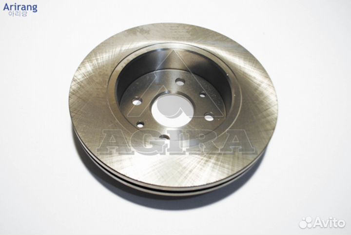 Диск переднего тормоза (2шт) Киа Спектра