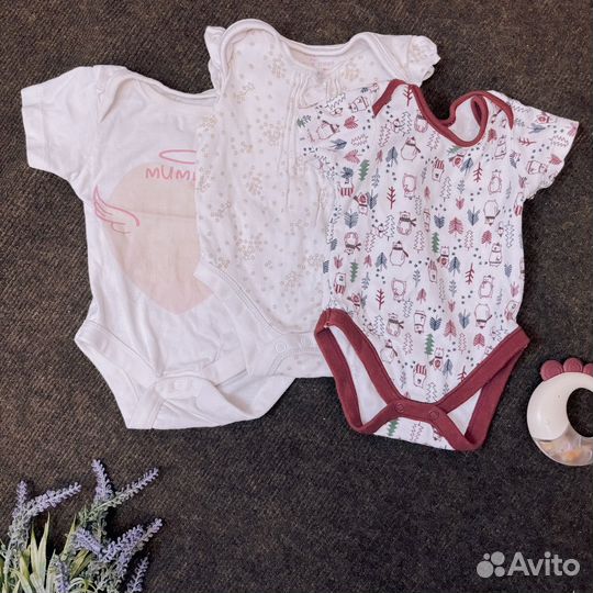 Детская одежда для девочек пакетом