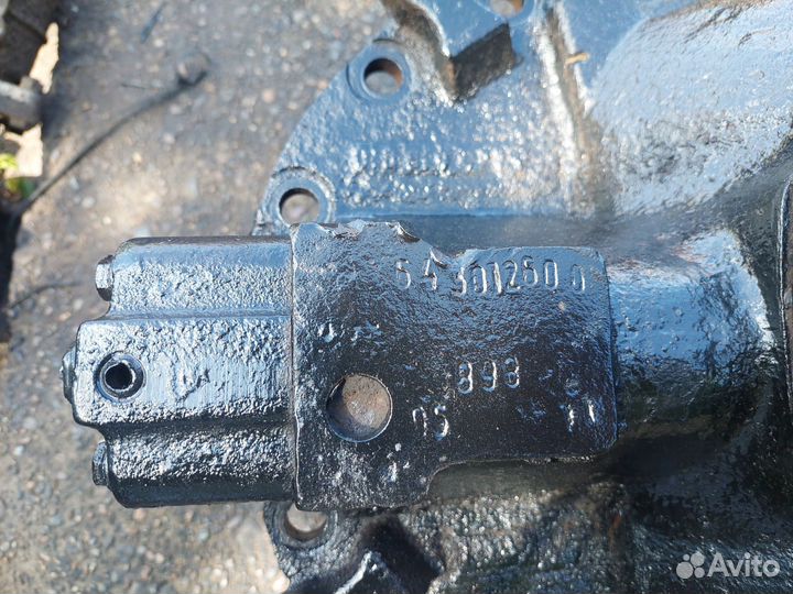 Редуктор заднего моста Маз 6430