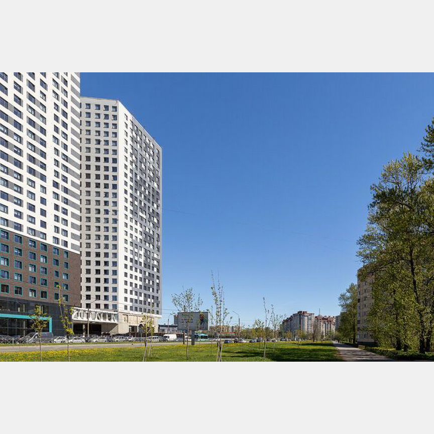 Апартаменты-студия, 26,1 м², 8/26 эт.