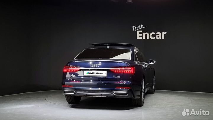 Audi A6 3.0 AT, 2021, 5 166 км