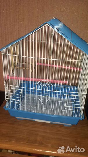 Клетка для попугая