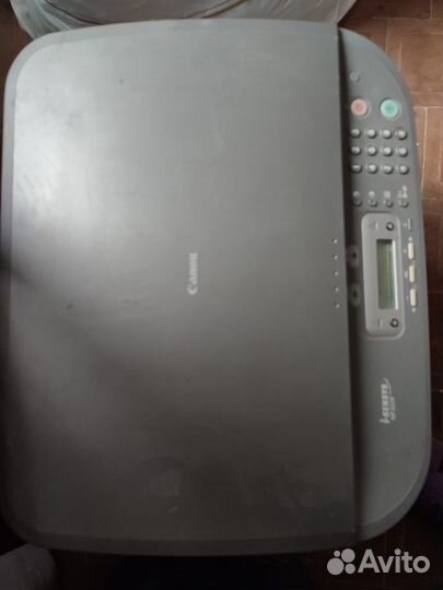 Пинтер ксерокс canon