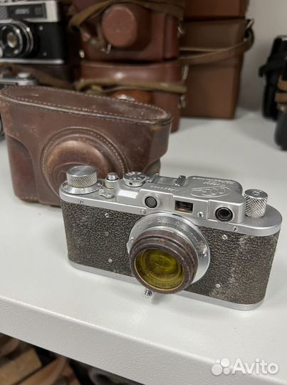 Пленочный фотоаппарат фэд Винтаж