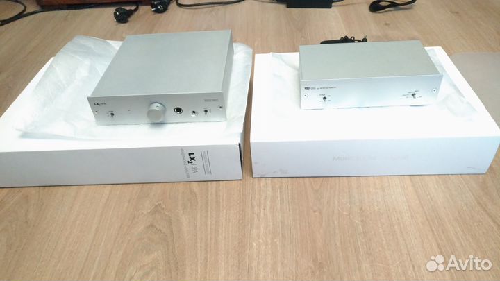 Комплект цап и усилитель для наушников