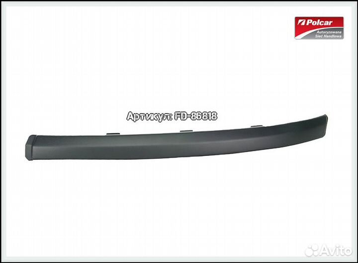 Молдинг переднего бампера Ford мондео