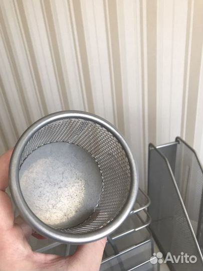 Канцелярский набор металлический