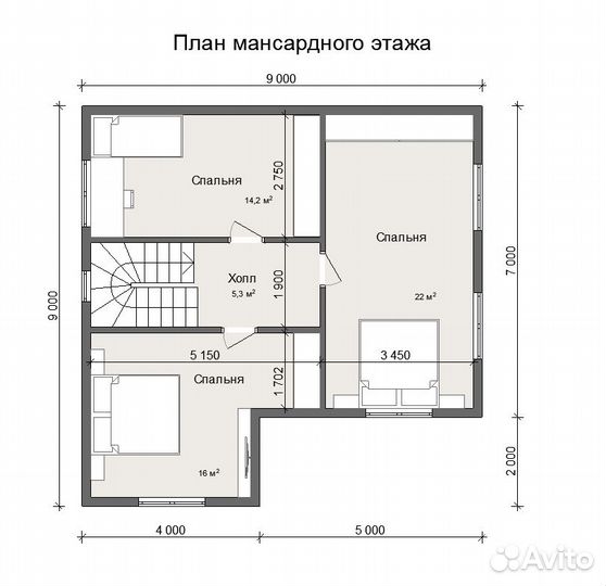 Каркасный дом