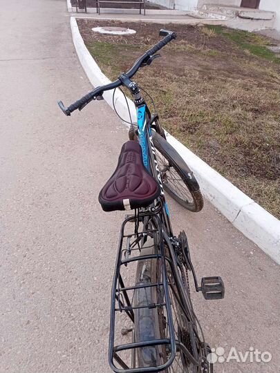 Велосипед скоростной