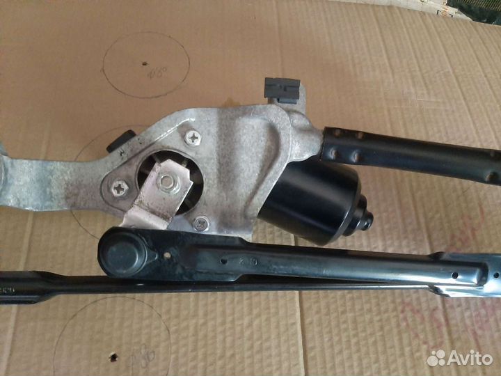 HyundaiSolaris салярис трапеция дворников в сборе