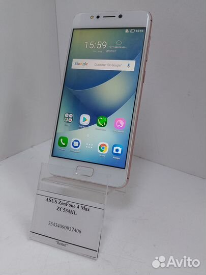 ASUS ZenFone 4 Max ZC554KL, 2/16 ГБ