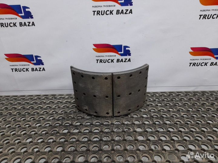 Колодка тормозная задняя Renault Kerax