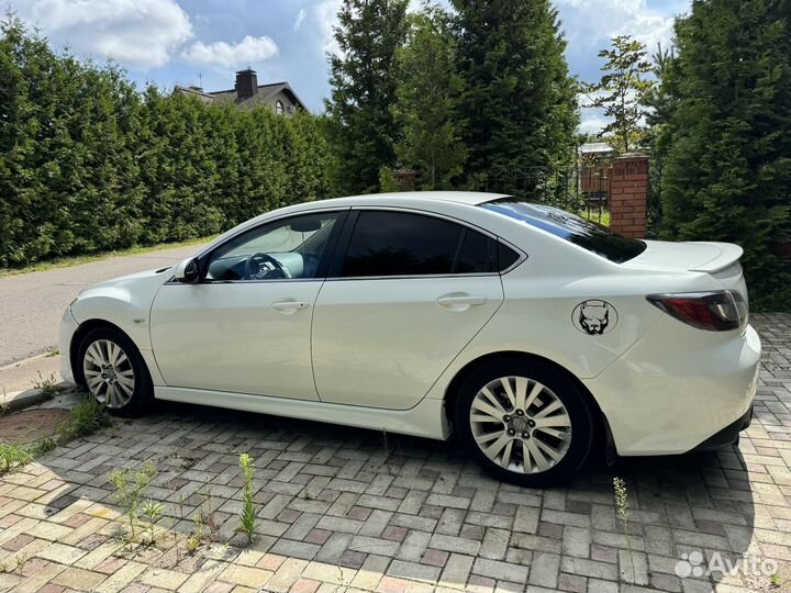 Mazda 6 2.0 AT, 2008, 220 000 км