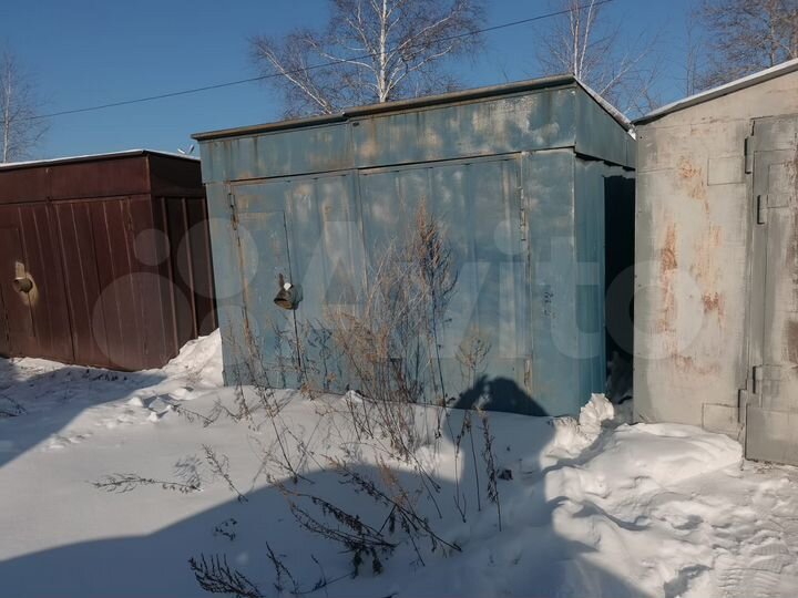 Гараж, 24 м²