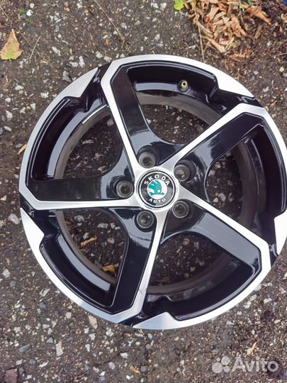 Колесный диск скад Аллигатор 6xR15 5x100 ET38