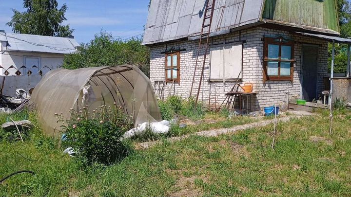 Дача 40 м² на участке 4 сот.