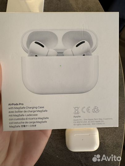 Наушники apple airpods pro