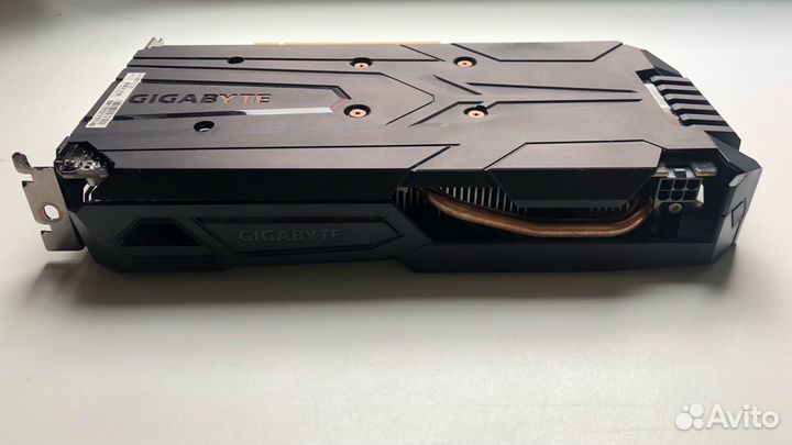 Видеокарта gigabyte gtx1050 2gb