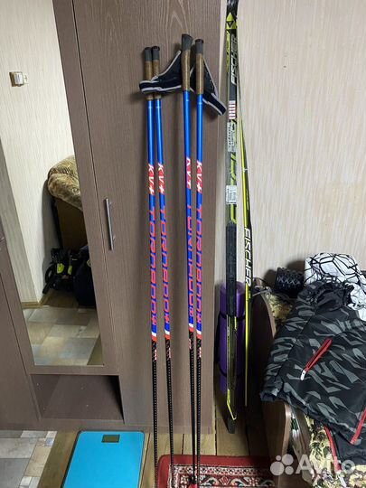 Лыжные палки kv tornado