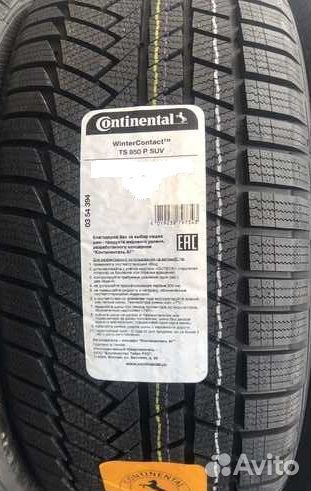 Continental ContiWinterContact TS 850 P 285/40 R22 110V