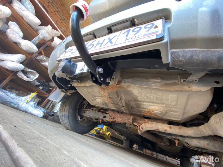 Фаркопы для Toyota (Тойота) в Твери. Установка