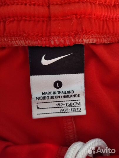 Шорты nike детские