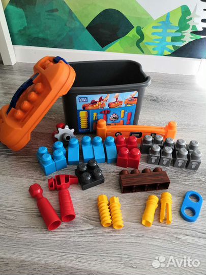 Конструктор мега блокс