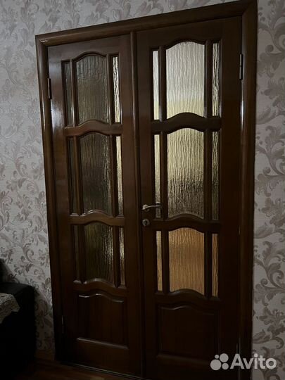 Межкомнатные двери бу деревянные