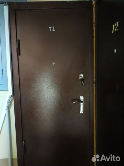 Металлическая входная дверь
