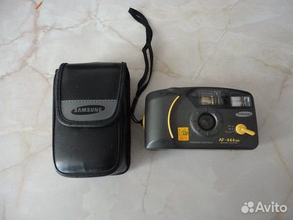 Пленочный фотоаппарат Samsung
