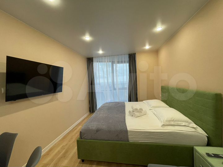 Квартира-студия, 30 м², 9/22 эт.